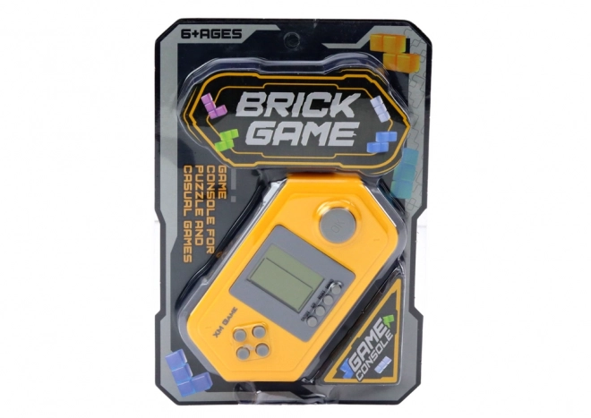 Elektronická hra Tetris Brick Game Grey - Yellow