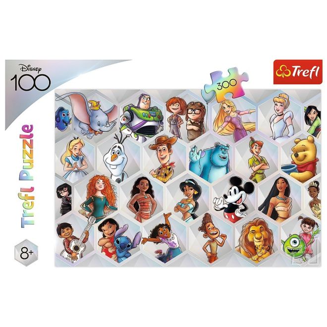 Puzzle 300 dílků Magic, Disney