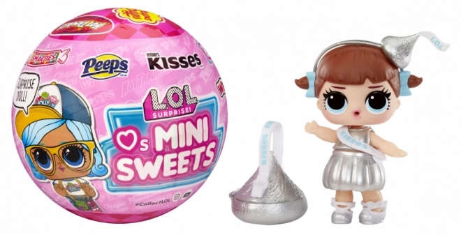 L.O.L. Surprise Loves Mini Sweets Doll (Překvapení L.O.L. miluje mini sladkosti)