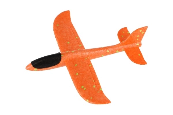Letadlo házecí polystyrén 22cm 4 barvy v sáčku