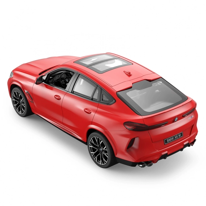 R/C BMW X6 M 1:14 RASTAR Red