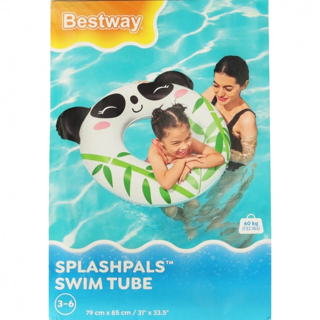 Dětský nafukovací kruh PANDA BESTWAY