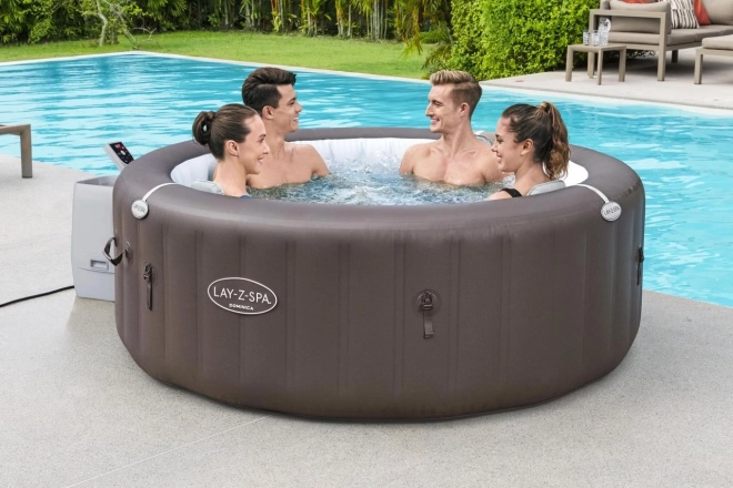 Jacuzzi Bestway Lay-Z-Spa Dominica