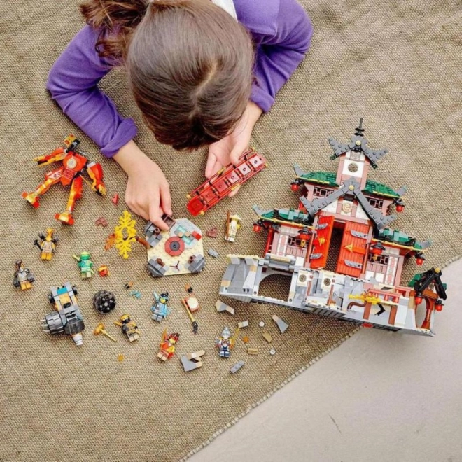LEGO Ninjago 71767 Chrám bojových umění nindžů
