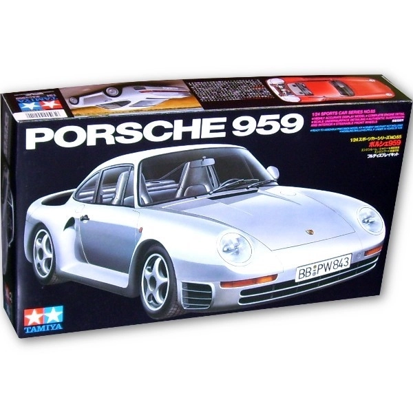 Model auta Porsche 959