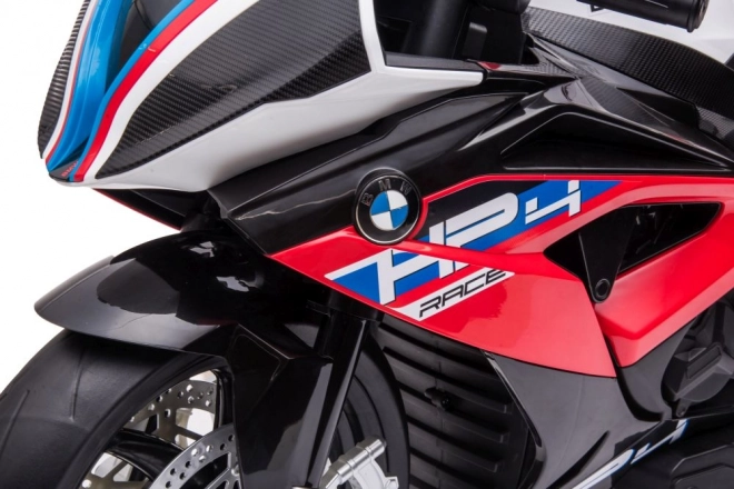 BMW HP4 Závodní baterie Motocykl JT5001 Červená