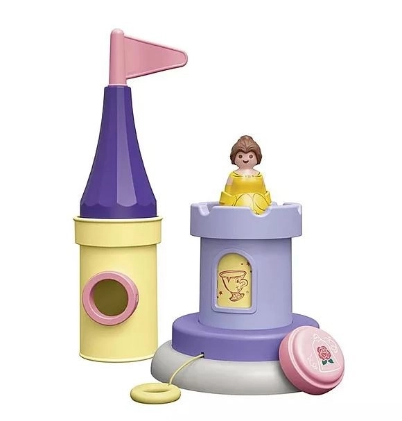 Junior Disney figurková sada 71458 Bella's play tower