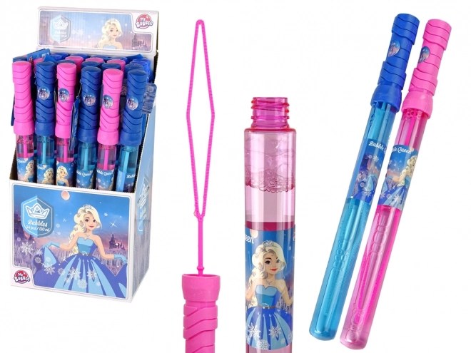 Mýdlové bubliny Princess Sword 120ml My Bubble Blue Pink