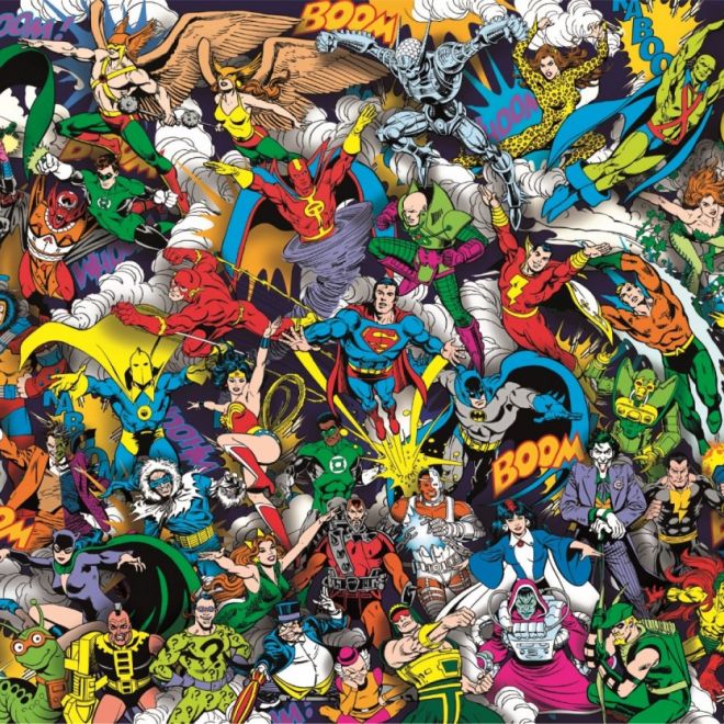 Puzzle 1000 prvků Compact DC Comics Justice League