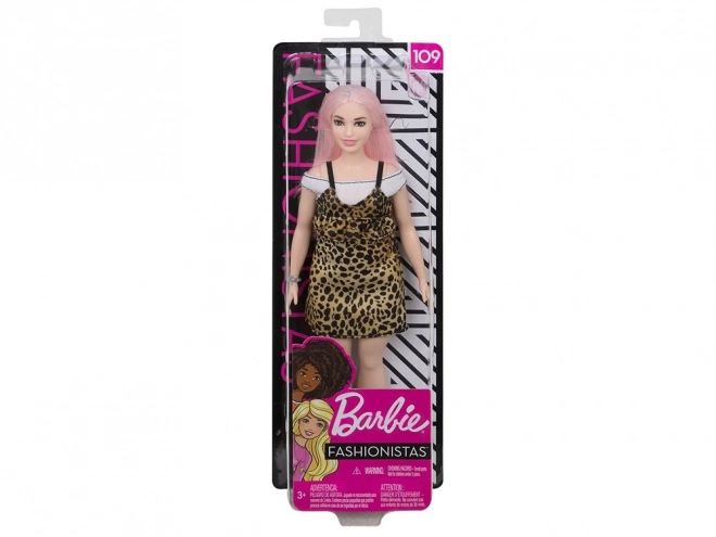 Panterková Sukně Barbie Fashionistas