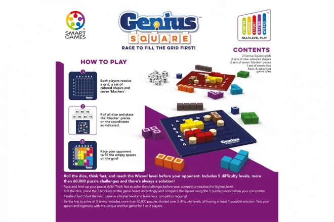 SMART - Genius Square