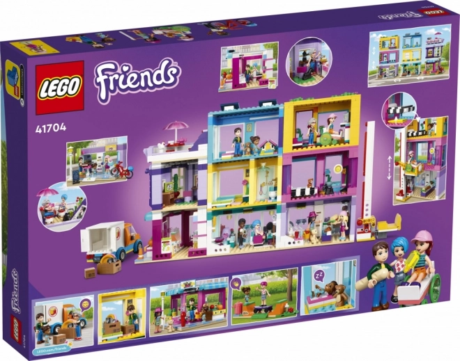 LEGO Friends 41704 Budovy na hlavní ulici
