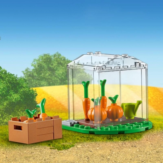 LEGO City 60346 Stodola a zvířátka z farmy