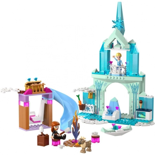 LEGO Disney Princess 43238 Elsa a hrad z Ledového království