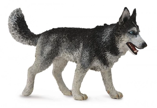 Sibiřský husky figurka