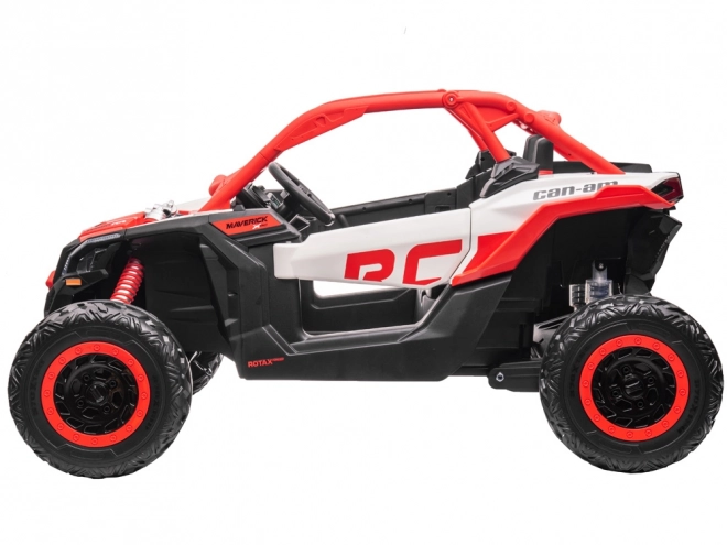 Velké terénní auto Buggy Can-Am Maverick 2osobové – oranžová