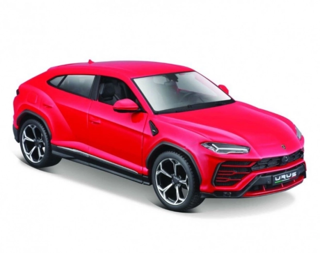 Model Lamborghini Urus červený 1/24