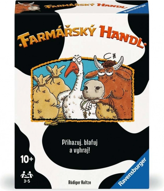 RAVENSBURGER Karetní hra Farmářský handl