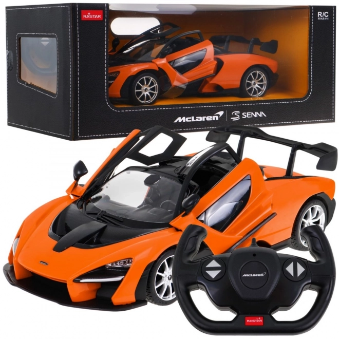 McLaren Senna RASTAR 1:14 auto na dálkové ovládání + dálkové ovládání 2,4 GHz