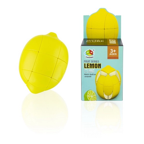 Kostka puzzle Lemon