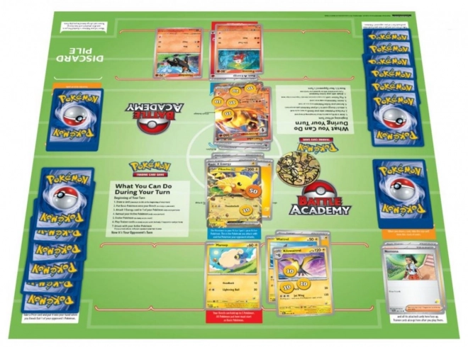 Sada Pokemon TCG: Battle Academy 2024
