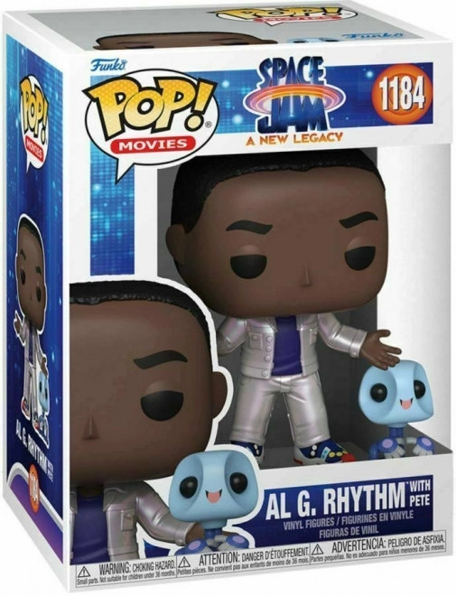 Funko POP! Space Jam 2 Al G i Pete Figurka Winylowa 1184 59247