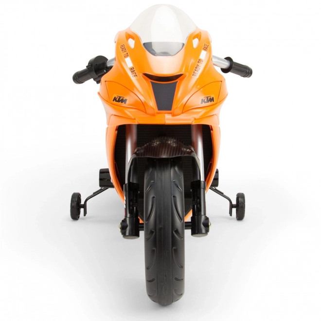 INJUSA 6493 Dětská elektrická motorka KTM RC8C 12V se zvuky