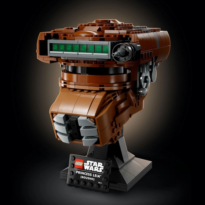 LEGO Star Wars 75351 Přilba princezny Leiy