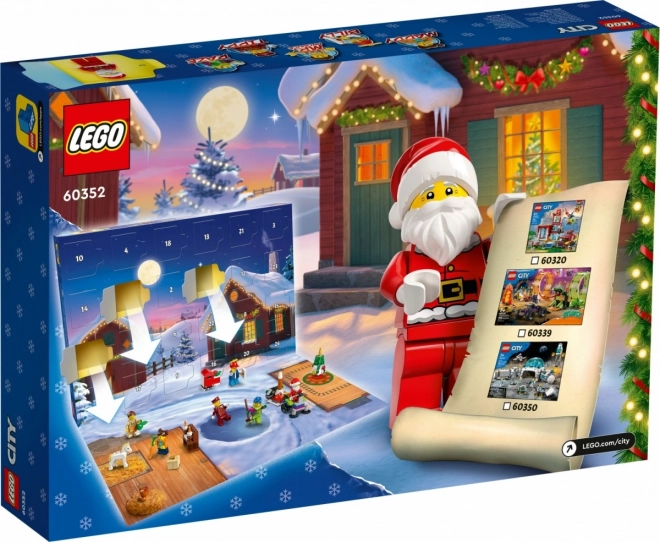 LEGO® City 60352 Adventní kalendář