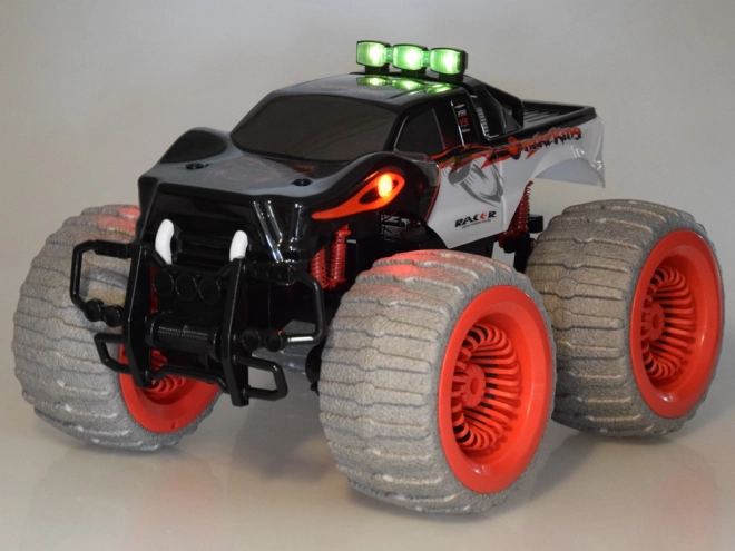 Obří Monster Truck Snake 4x4 s hudbou a světly, drift 360°