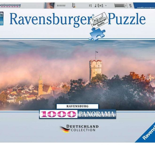 Puzzle 1000 prvků Ravensburg Panorama