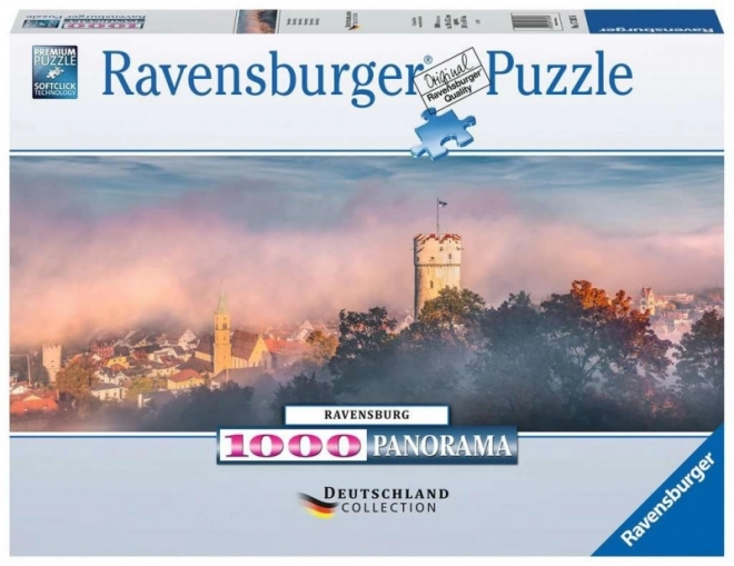 Puzzle 1000 prvků Ravensburg Panorama