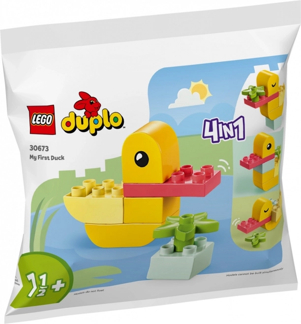 DUPLO Moje první kačátko 4 v 1