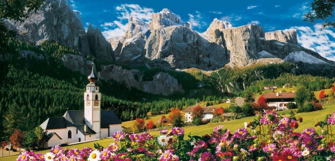 Clementoni puzzle Dolomity - 13200 dílků