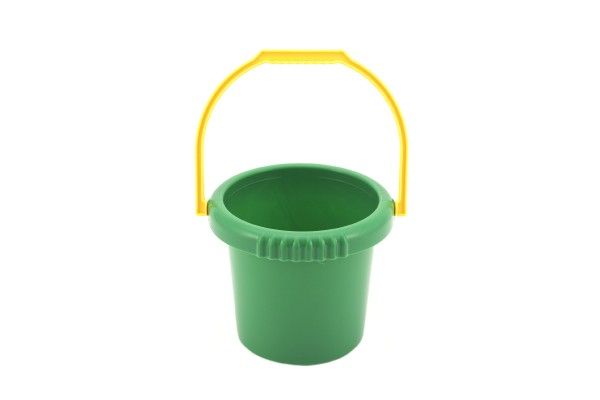 Plastový kbelík - průměr 16 cm – Zelený