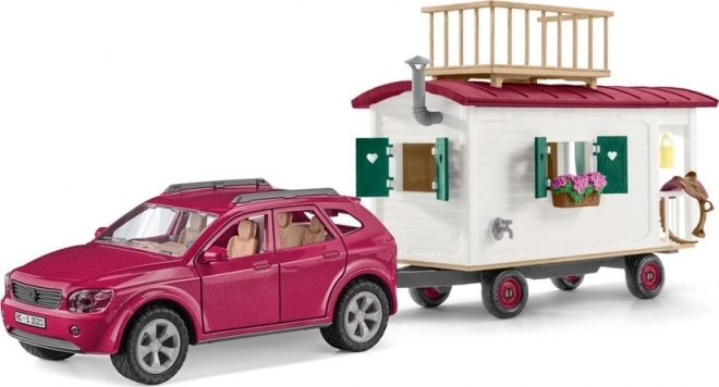 SCHLEICH Horse Club® 42593 Karavan pro kamarádská setkání