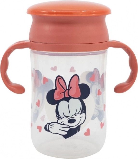 STOR Dětský trénovací hrneček 395 ml Minnie