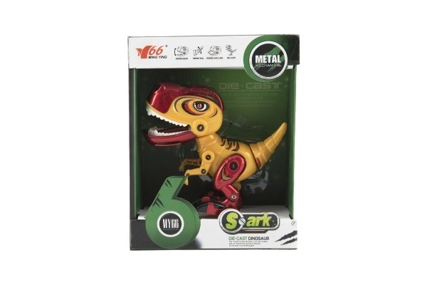 Dino robot se světelnými a zvukovými efekty 12 cm