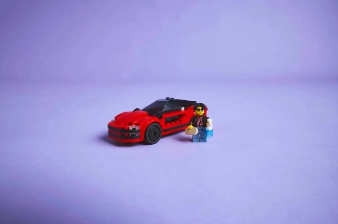 Sportovní auto LEGO City Červený supersport