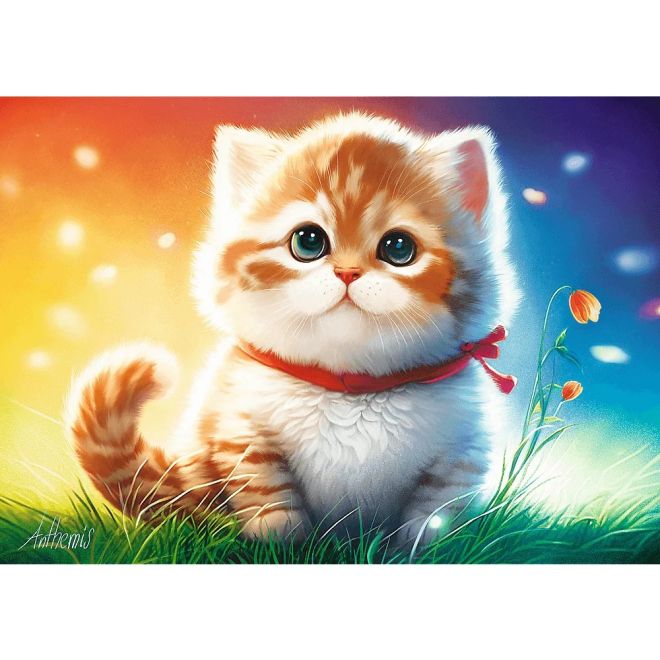 Puzzle 500 prvků Cute Kitty UFT