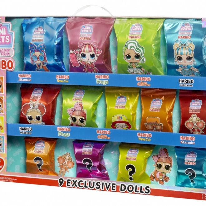 LOL Surprise Loves Mini Sweets X HARIBO Párty set pro panenky