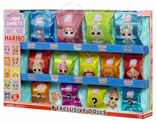 LOL Surprise Loves Mini Sweets X HARIBO Párty set pro panenky