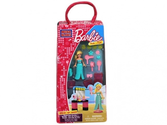 Barbie panenka Mega Bloks