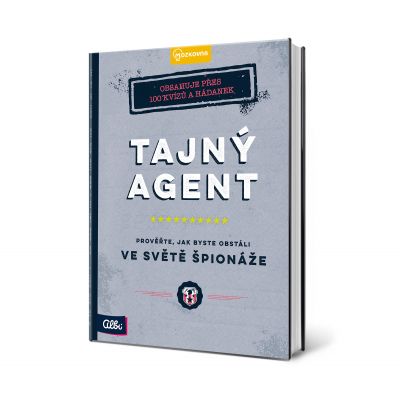Kniha Tajný agent