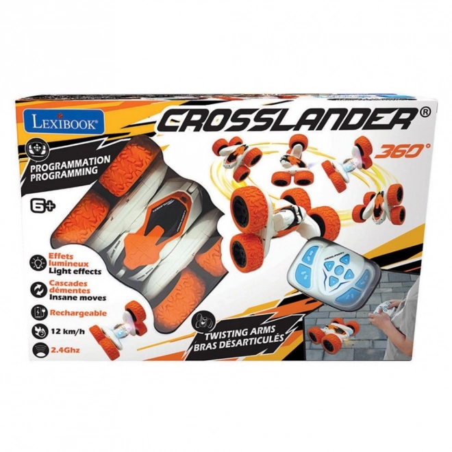 Kaskadérské auto na ovládání Crosslander