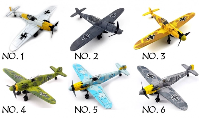 Plastikový model letadla BF-109 1:48