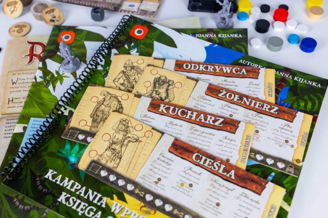 Hra Robinson Crusoe: Collector's Edition