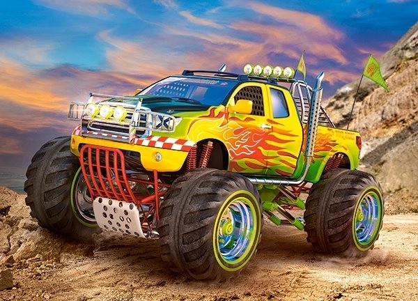 Puzzle Monster Truck pro děti