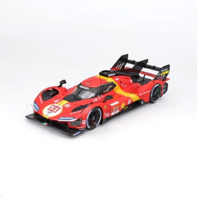 Bburago 1:24 Ferrari  Racing -  499P LMH - Red #51