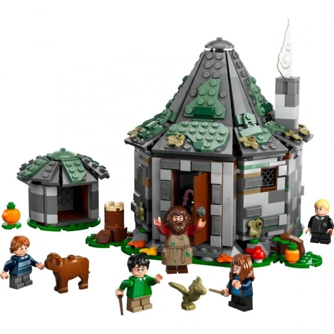 LEGO Harry Potter 76428 Hagridova bouda: Neočekávaná návštěva